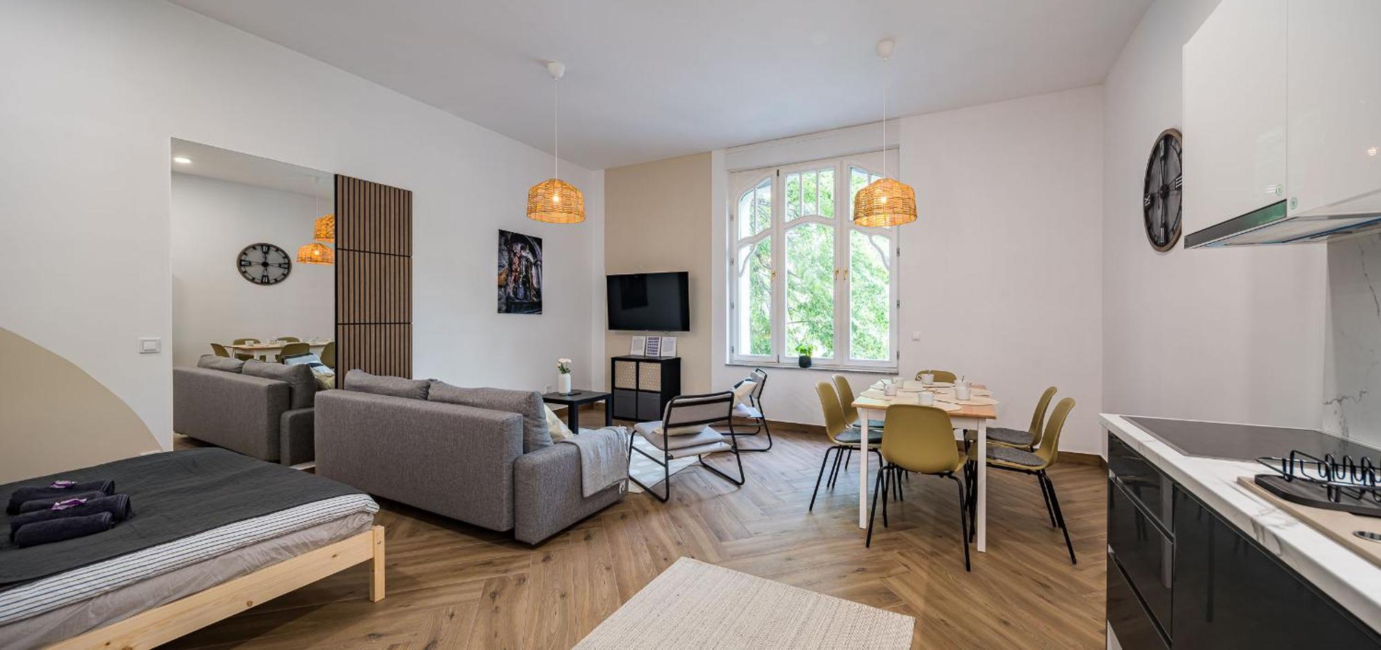 Stafetahaz Apartmanok Вац Экстерьер фото