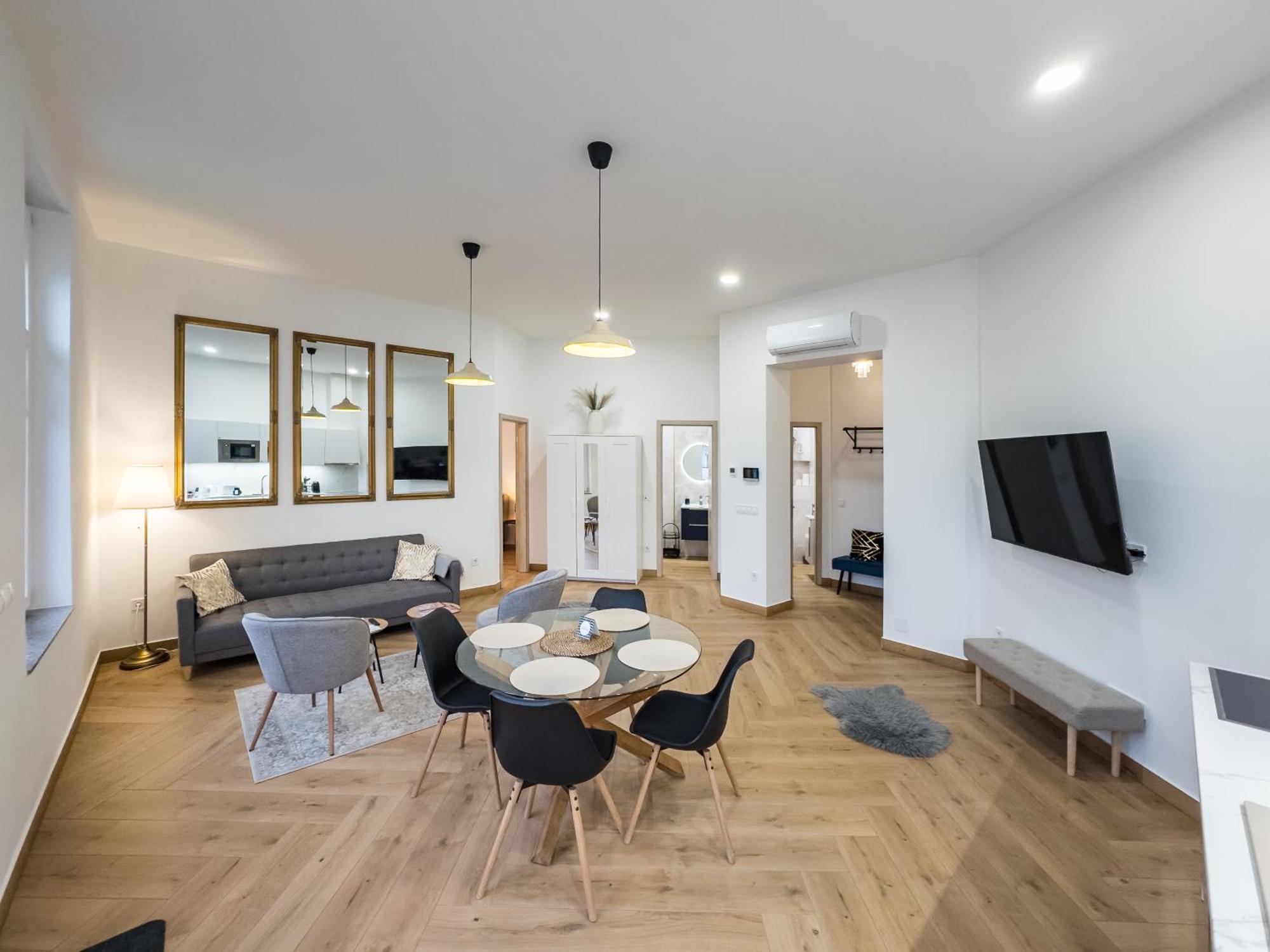 Stafetahaz Apartmanok Вац Экстерьер фото
